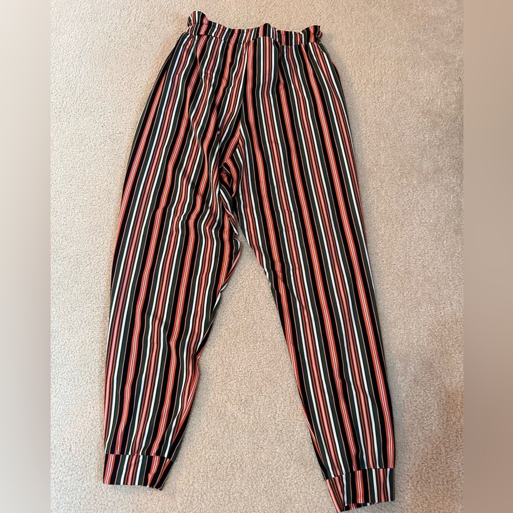 Colorful Striped joggers - Picture 3 of 3